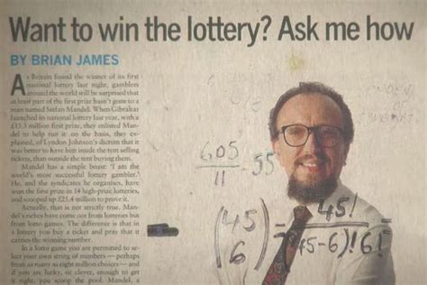 stefan mandel|how to win the lottery guaranteed secret.